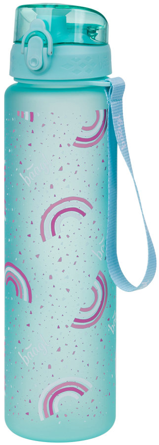 BAAGL Tritánová fľaša na pitie Dúha, 1000 ml