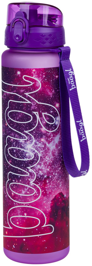 BAAGL Tritánová fľaša na pitie Galaxy, 1000 ml