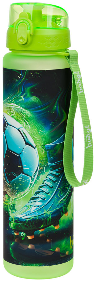 BAAGL Tritanová fľaša na pitie Futbal, 1000 ml