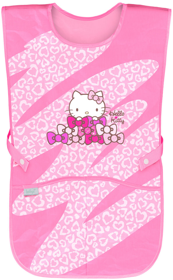 BAAGL Detská zástera Hello Kitty Sweet Leopard GRS