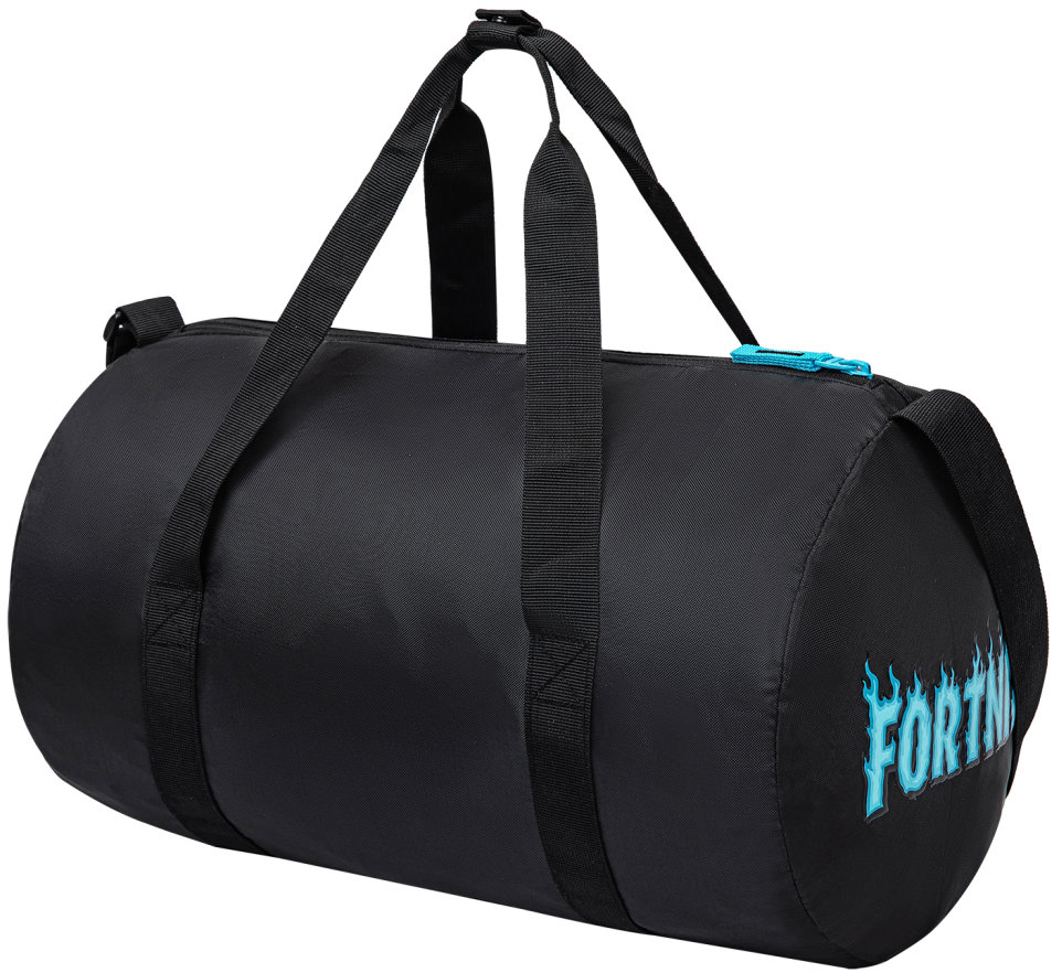BAAGL Skladacia športová taška Hoop Fortnite Blue GRS