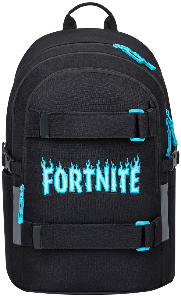 Baagl Školský batoh Skate Fortnite Blue GRS