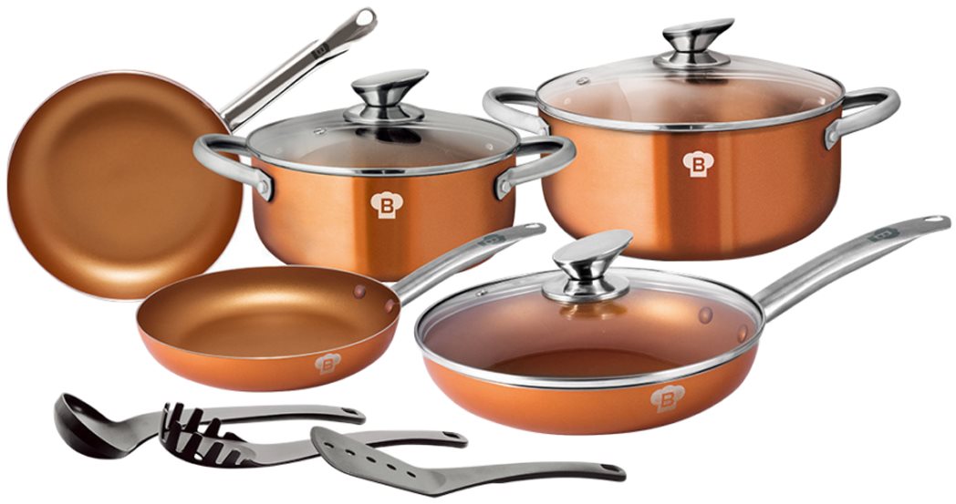 Blaumann Súprava riadu Le Chef Line Rosegold 11 ks BL-3342