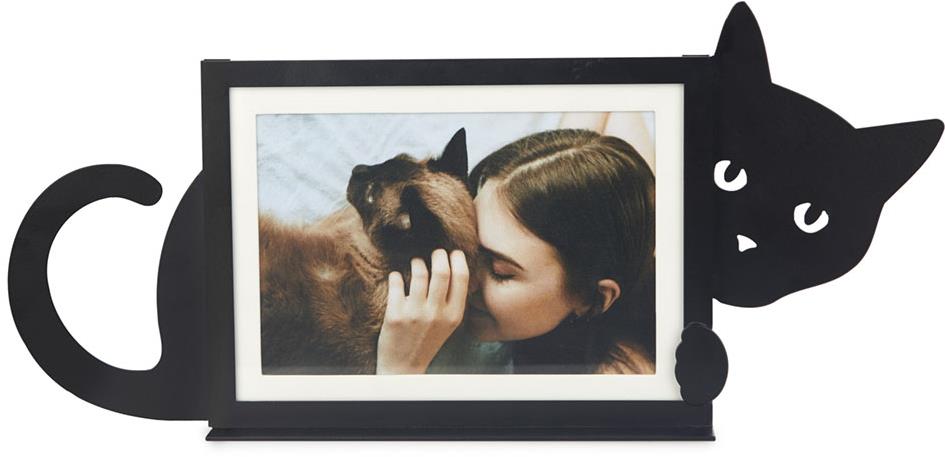 BALVI Hidden Cat 27703, 10 × 15 cm, čierny