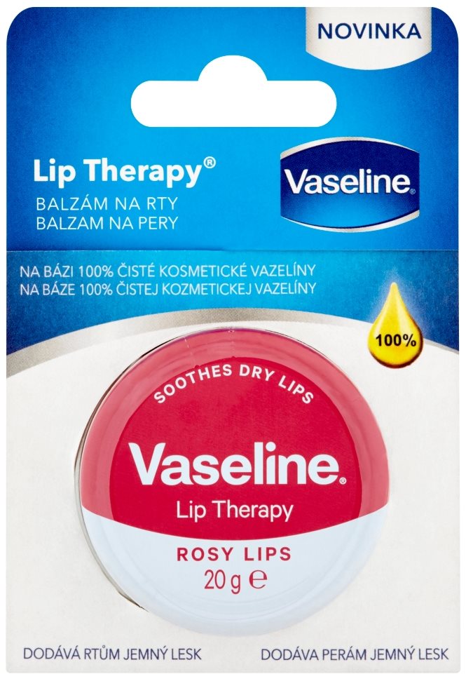 VASELINE Lip Therapy Rose Lips 20 g