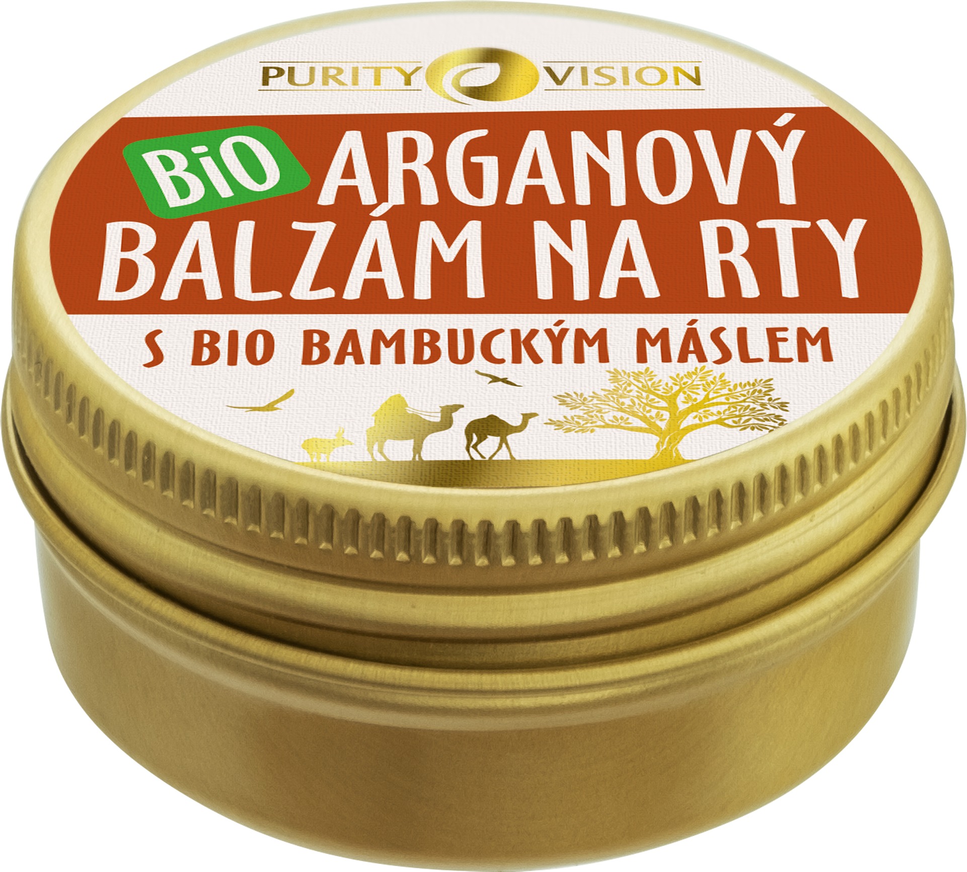 PURITY VISION Balzam na pery BIO 12 ml