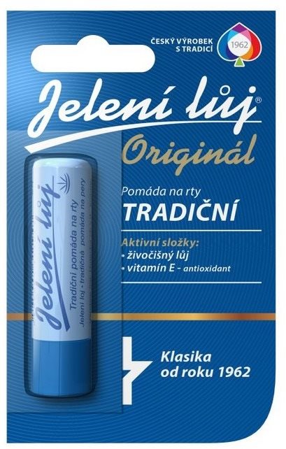REGINA Jelení loj tradičný v blistri