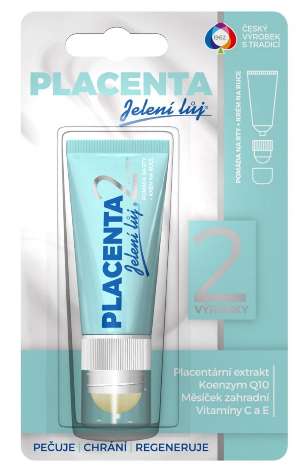REGINA Placenta pery a ruky – tuba