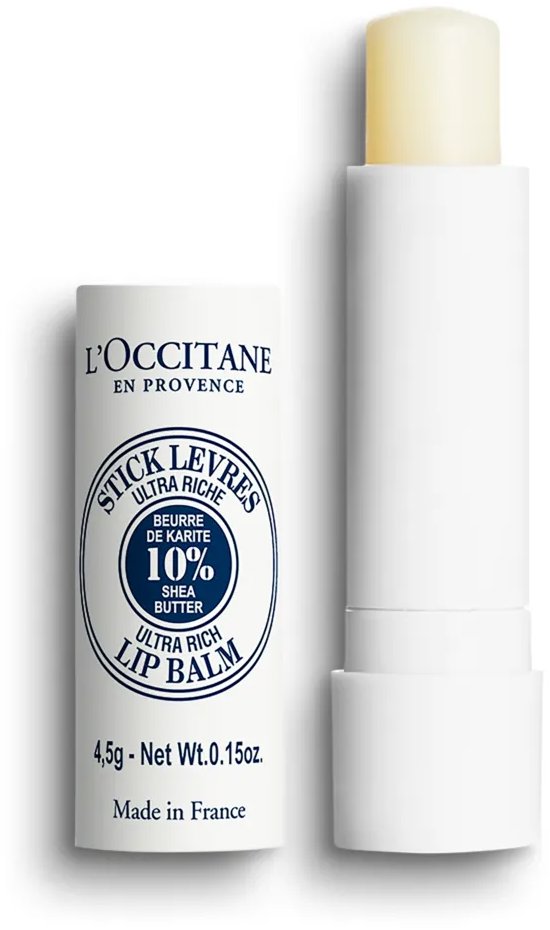 L'OCCITANE Balzam na pery Bambucké maslo 4,5 g