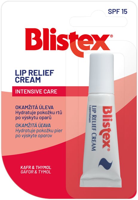 BLISTEX Lip Relief Cream SPF 15 6 ml