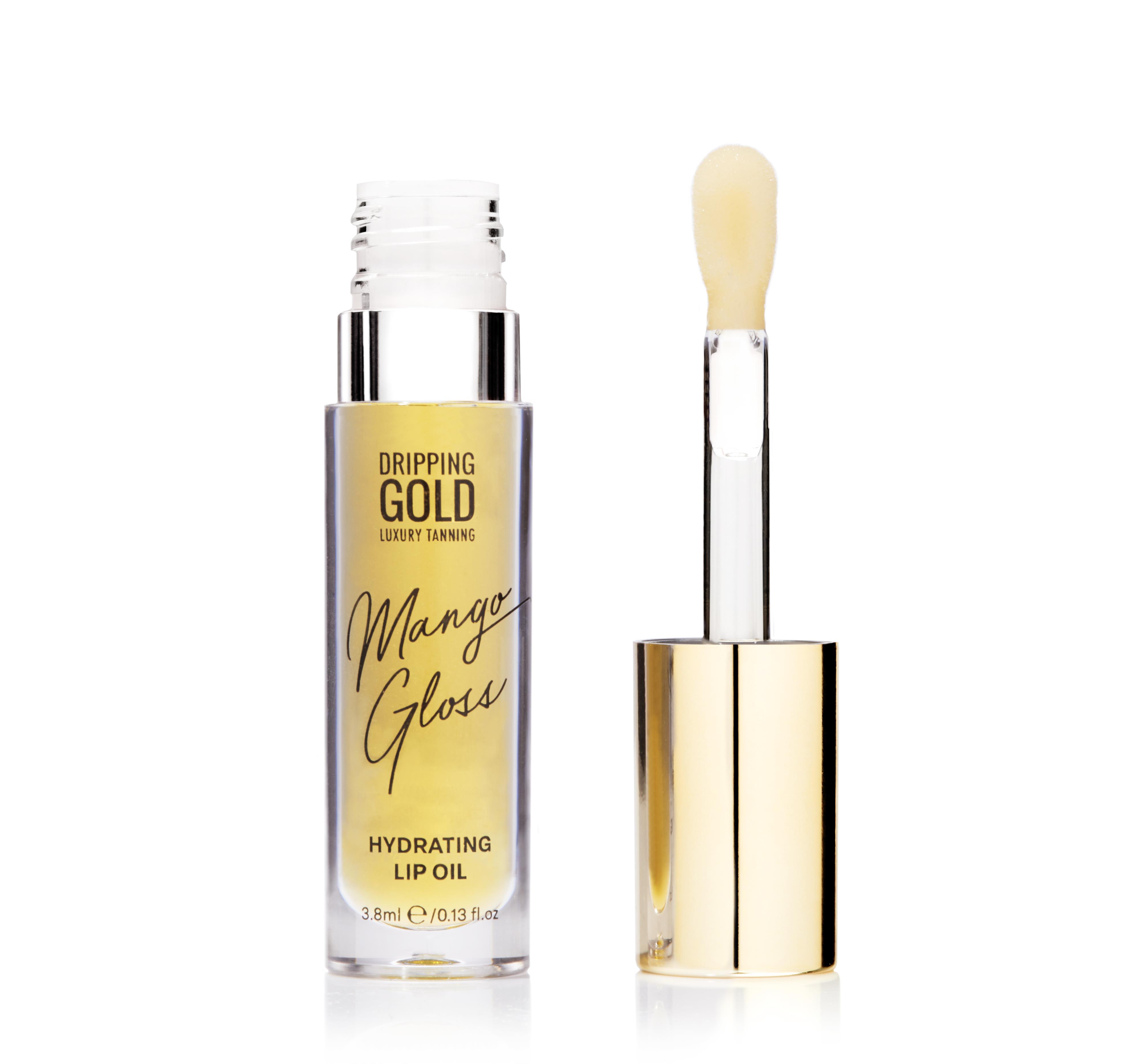 DRIPPING GOLD Mango Gloss Hydratačný olej na pery 3,8 ml