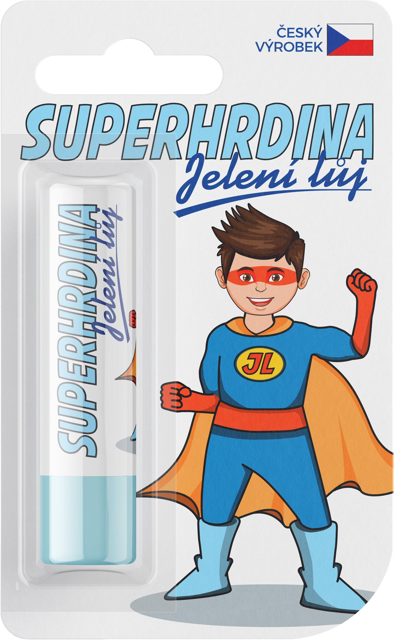 JELENÍ LOJ Superhrdina