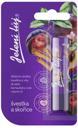 JELENÍ LOJ Slivka a škorica