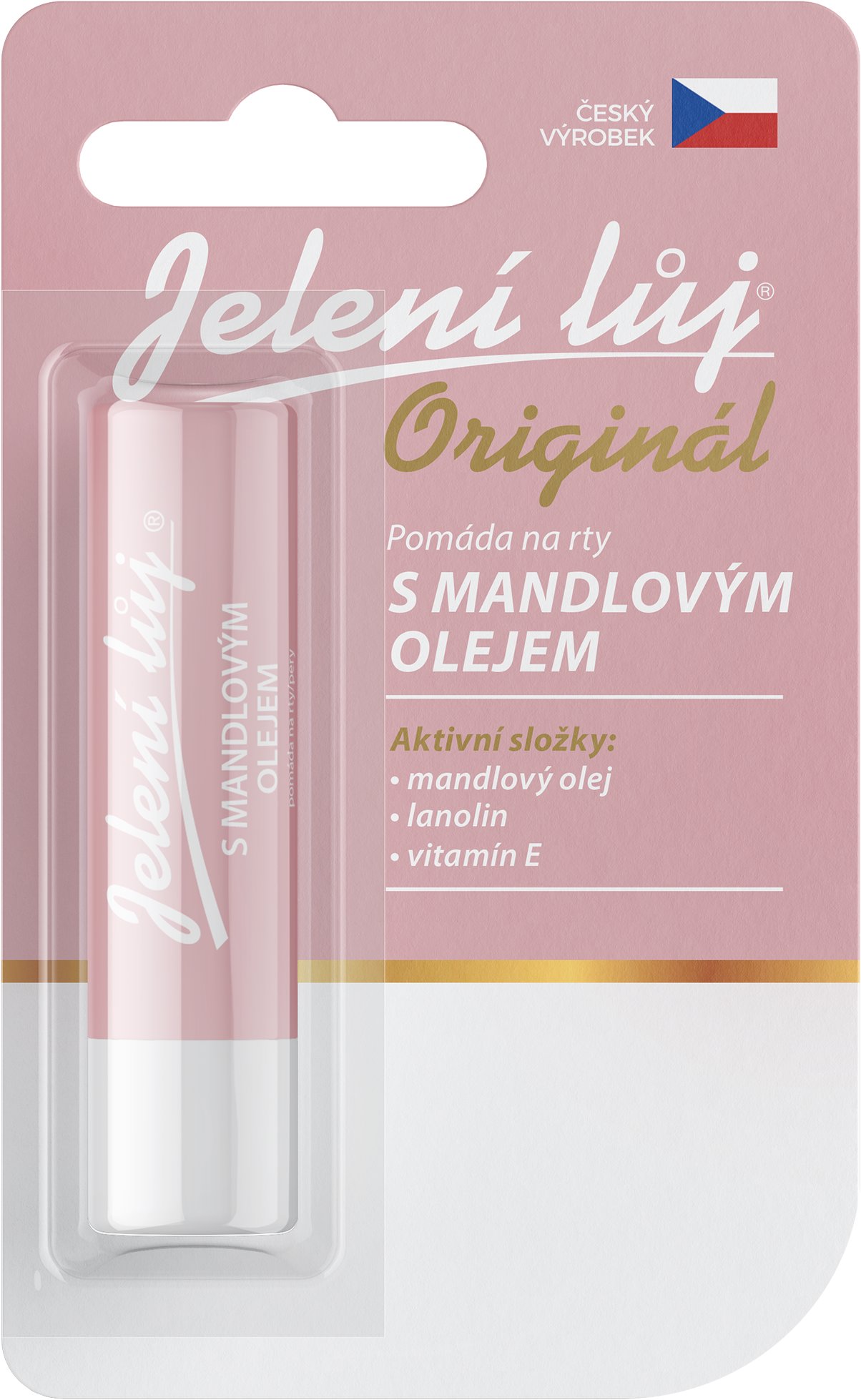 JELENÍ LOJ s mandľovým olejom