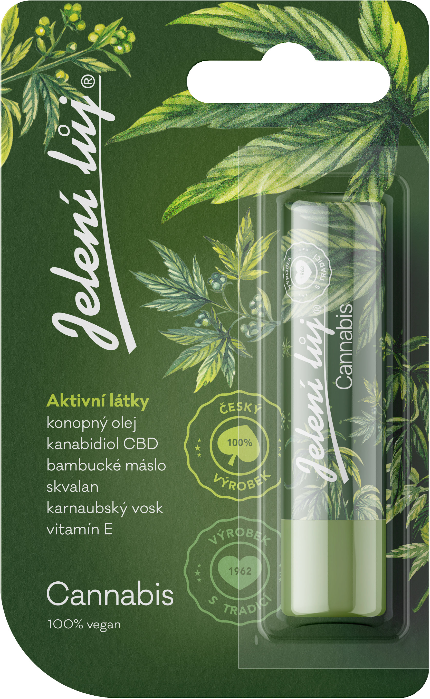 JELENÍ LOJ Cannabis