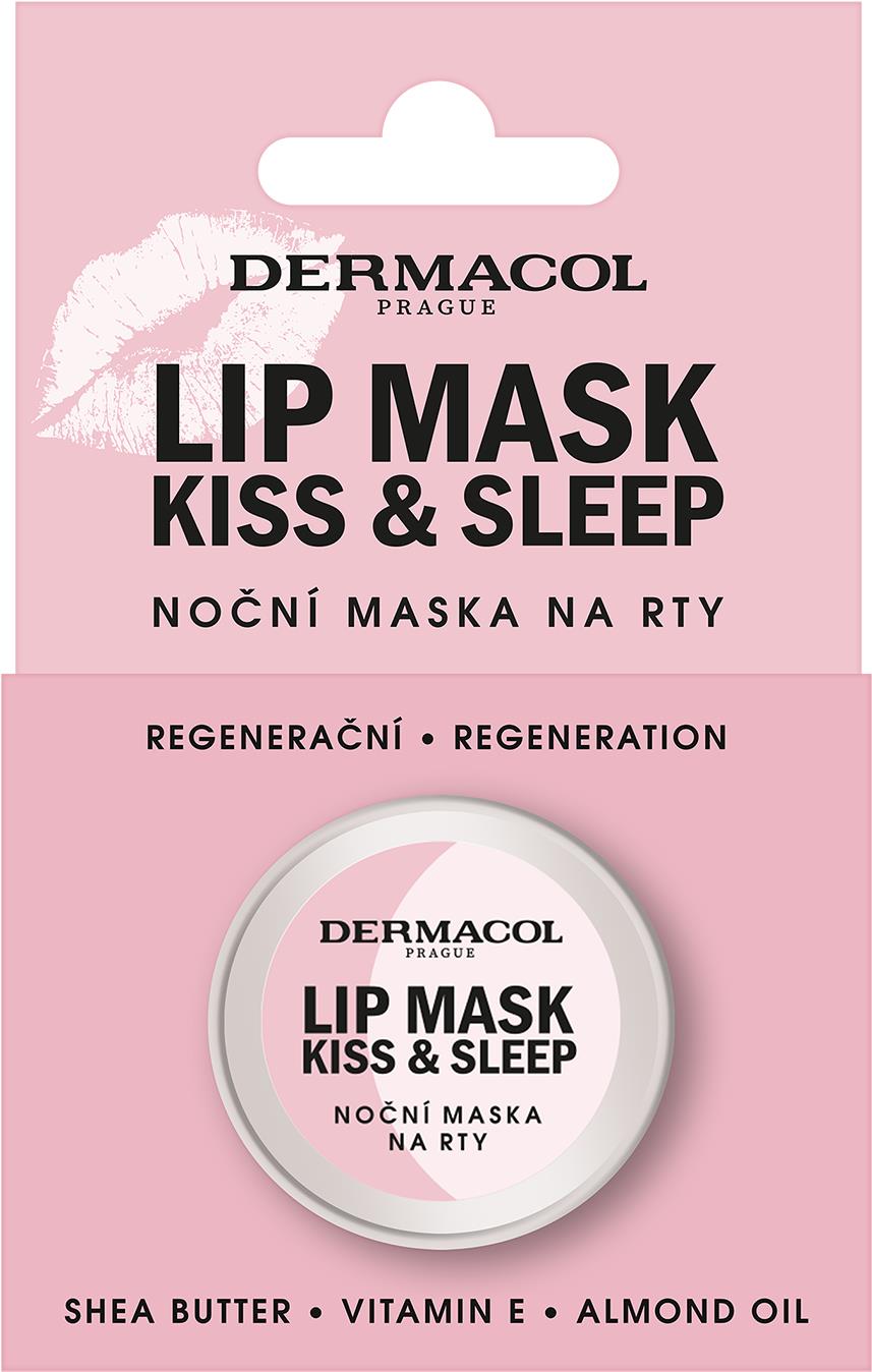 DERMACOL Intenzívna nočná maska na pery 12 g