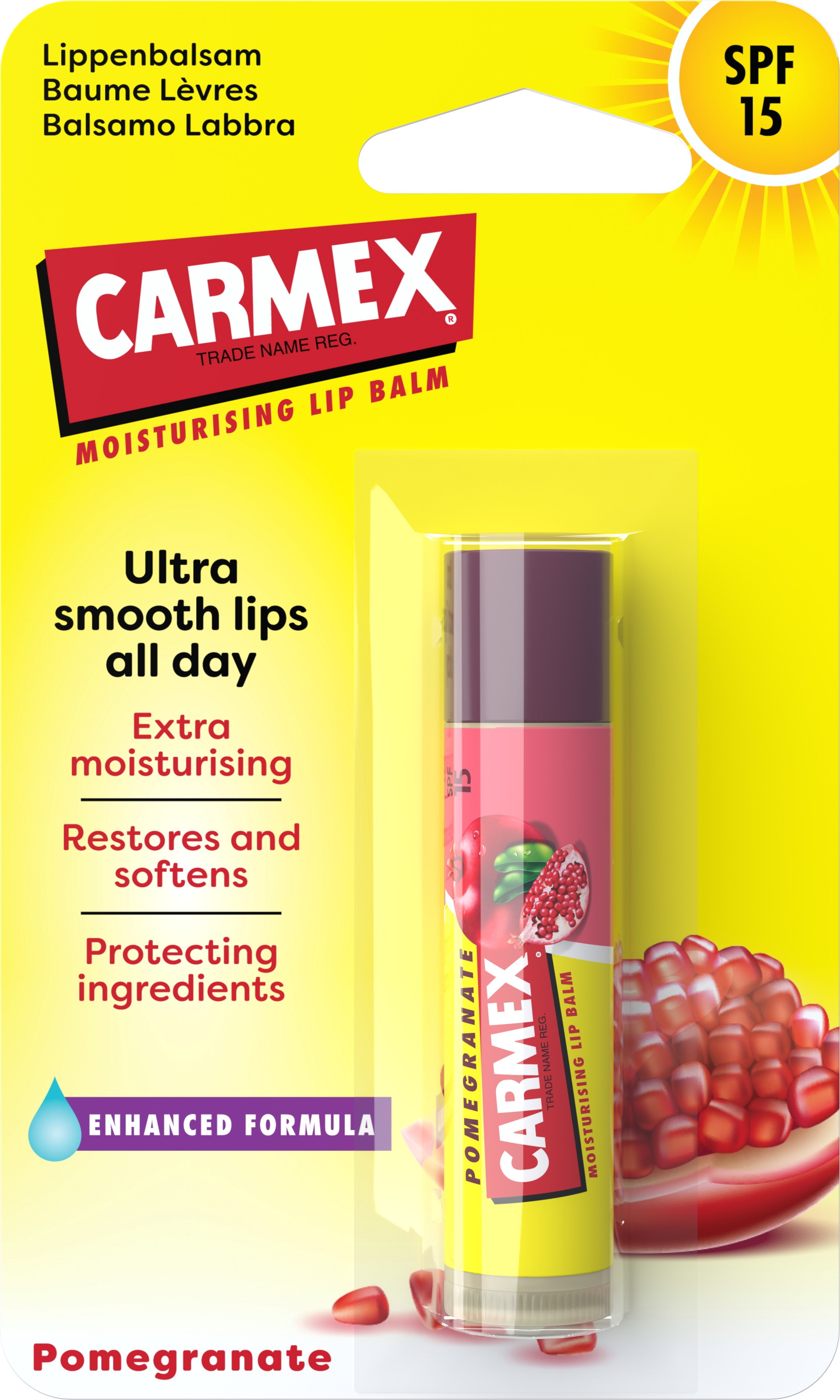 CARMEX Pomegranate 4,25 g