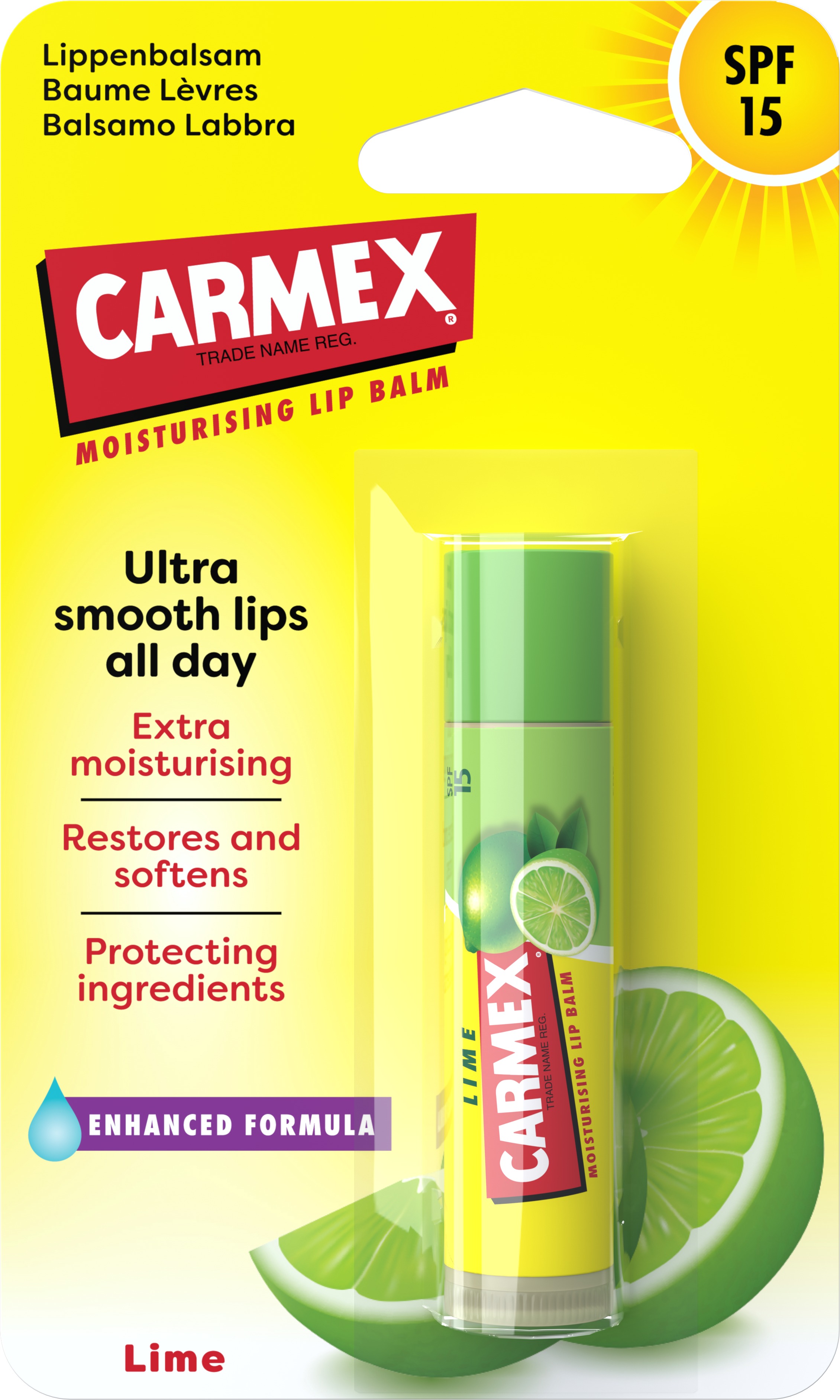 CARMEX Lime 4,25 g