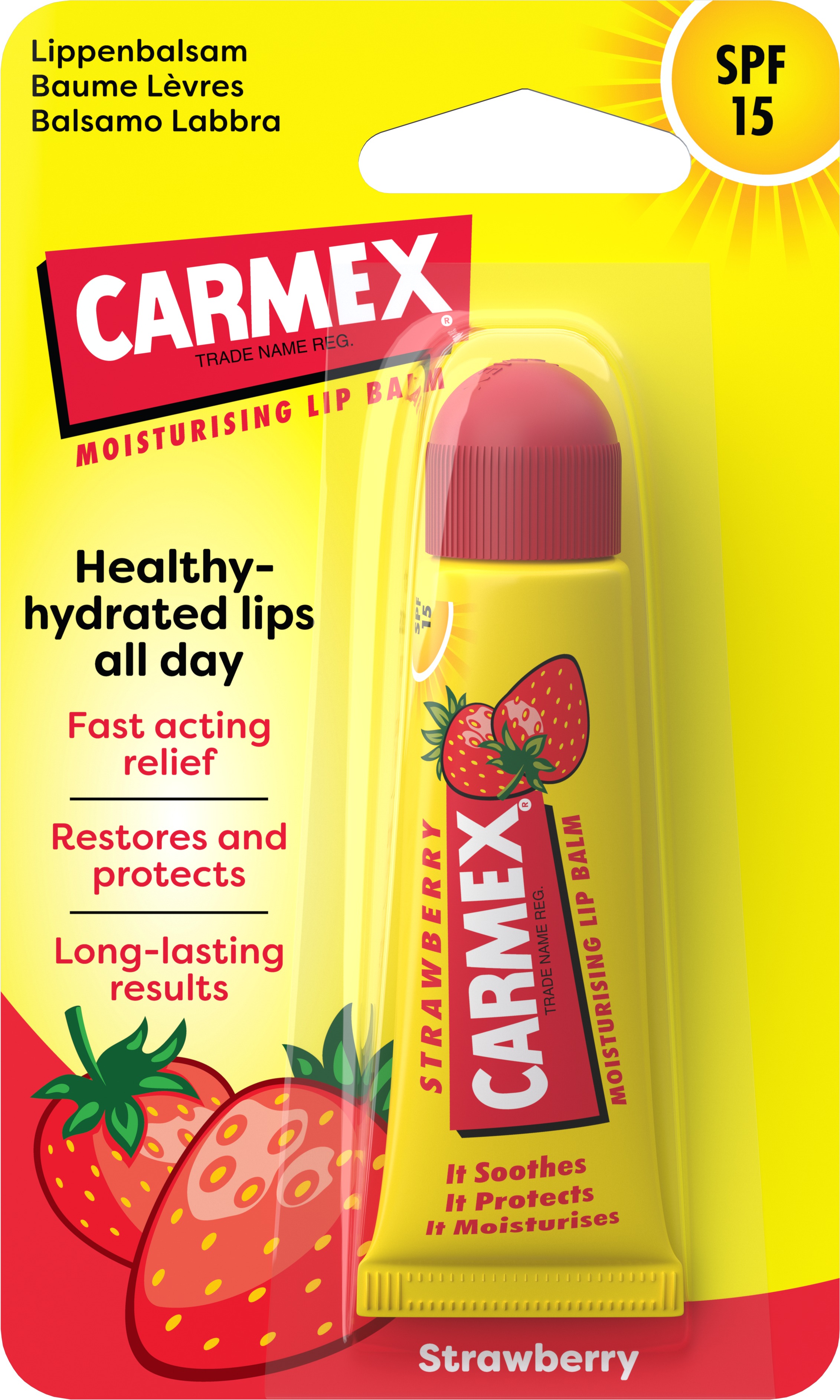 CARMEX Jahoda 10 g