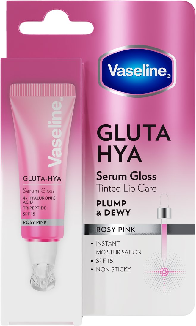 VASELINE Gluta-Hya Lip Serum Rosy Pink 10 ml