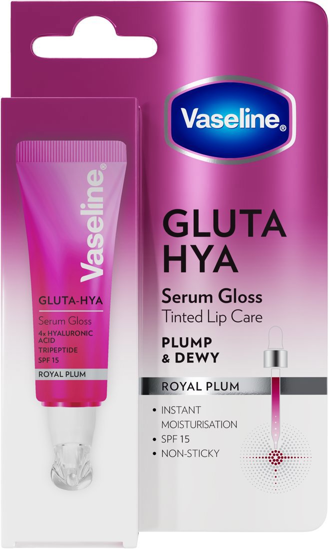 VASELINE Gluta-Hya Lip Serum Royal Plum 10 ml