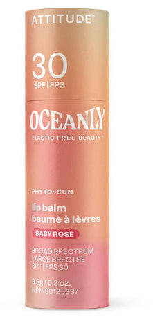 ATTITUDE Oceanly, tónujúci SPF 30 Baby Rose, 8,5 g
