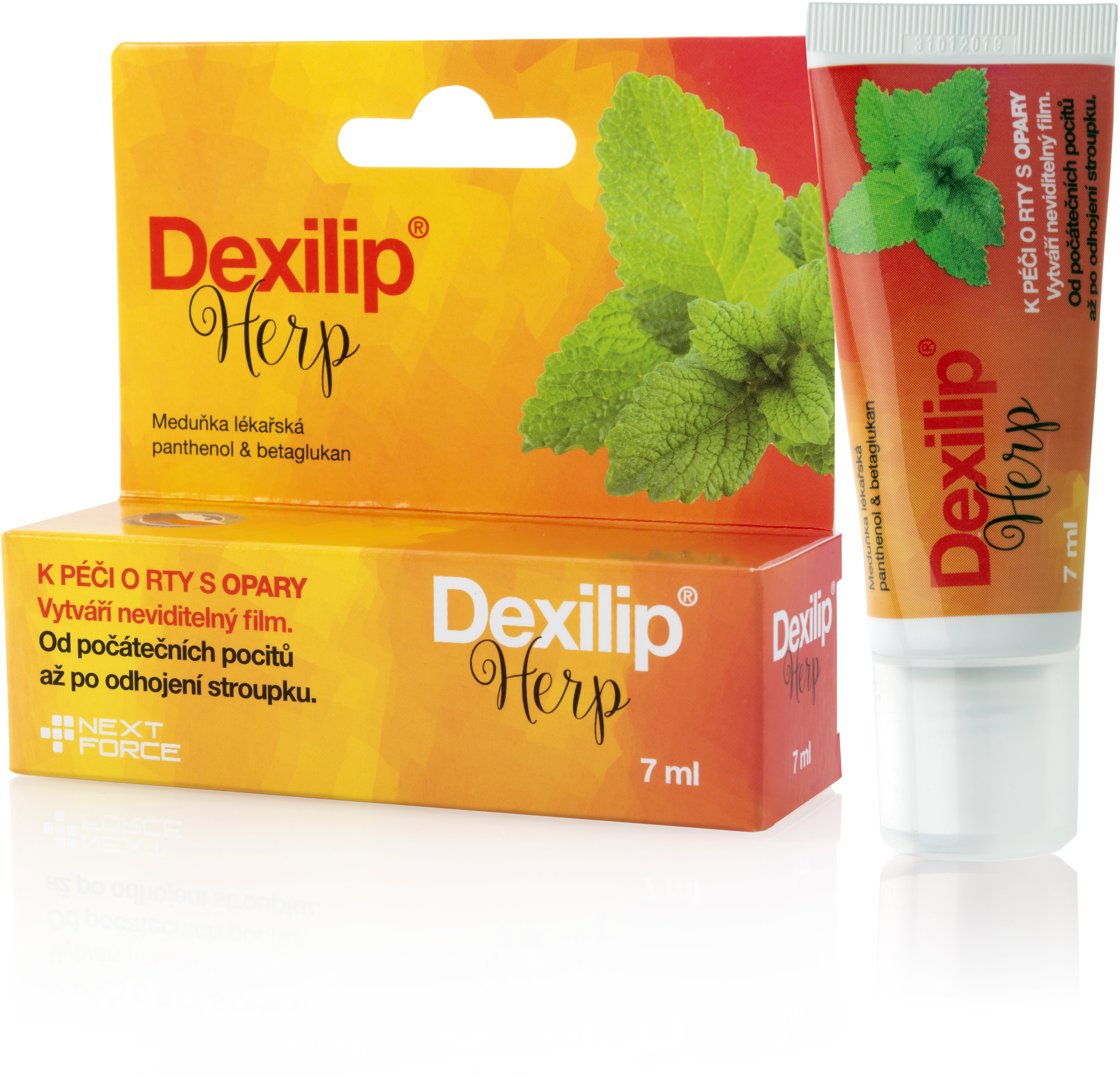 DEXILIP Herp gél na opary 7 ml