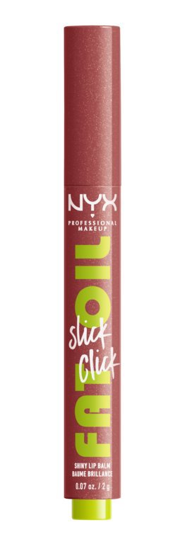 NYX PROFESSIONAL MAKEUP Fat Oil Slick Click tónovaný balzam na pery 03 No Filter Needed 2 g