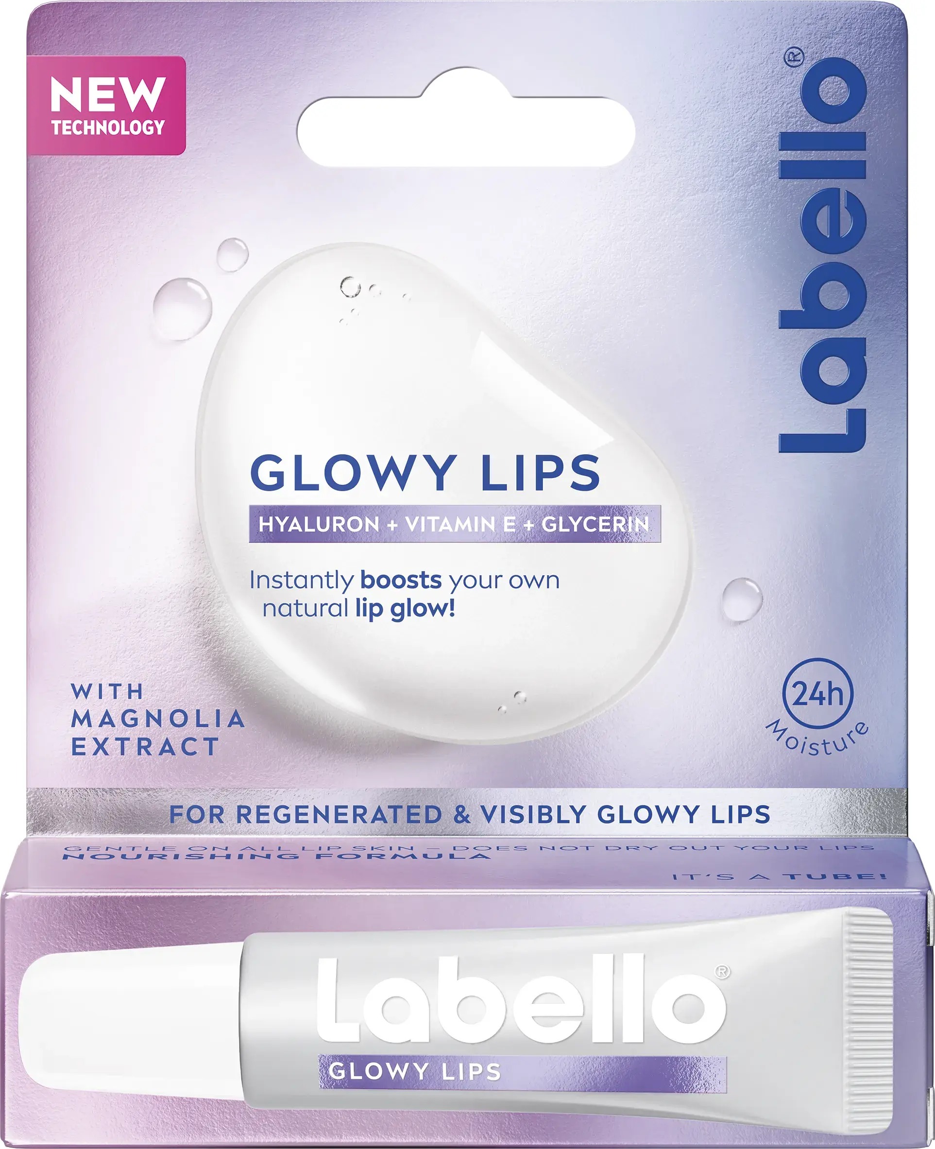 LABELLO Glowy Lips Clear 10 ml