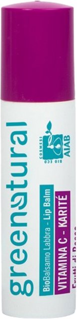 GREENATURAL Balzam na pery s vitamínom C 5,7 ml