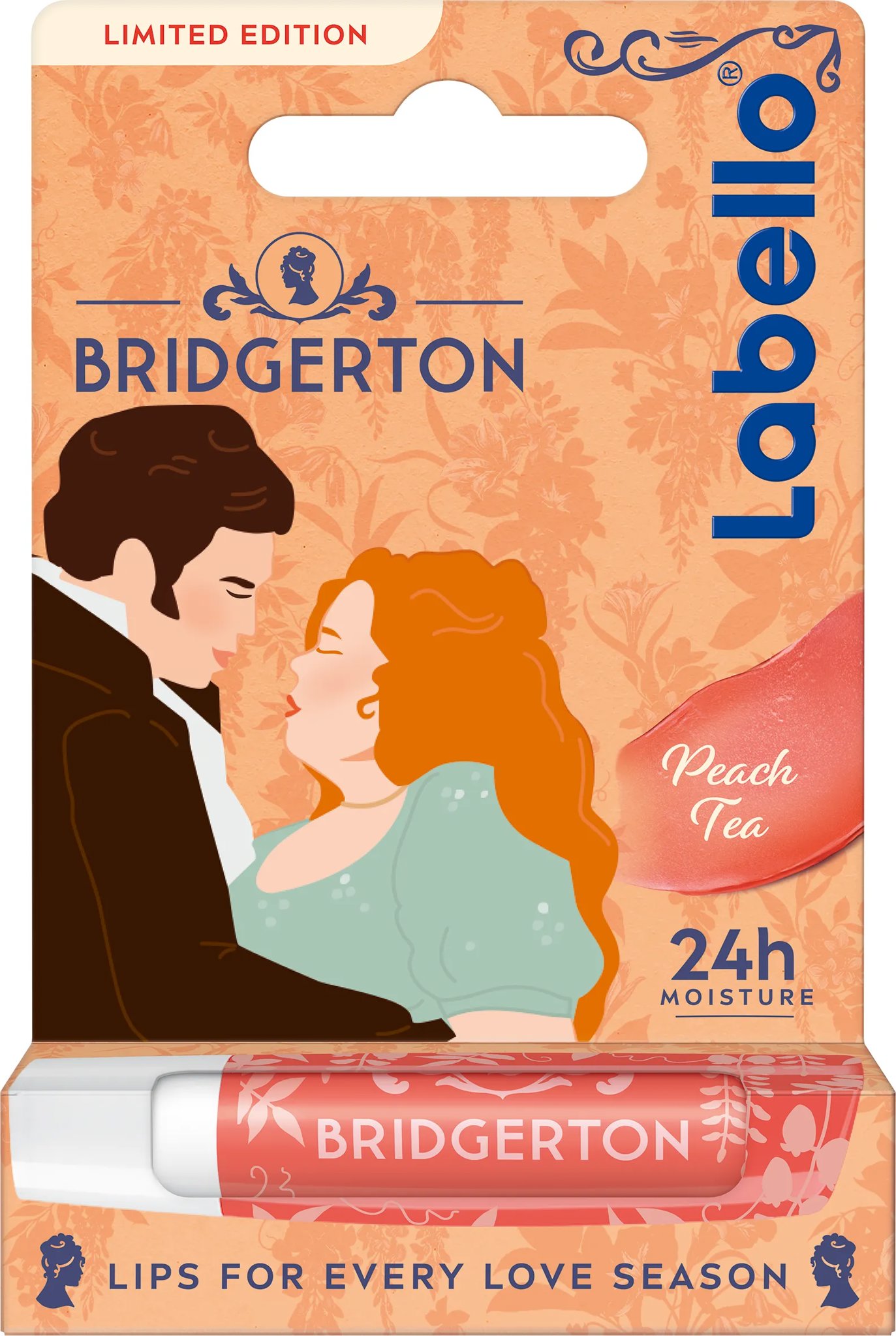 LABELLO Bridgerton Peach 4,8 ml