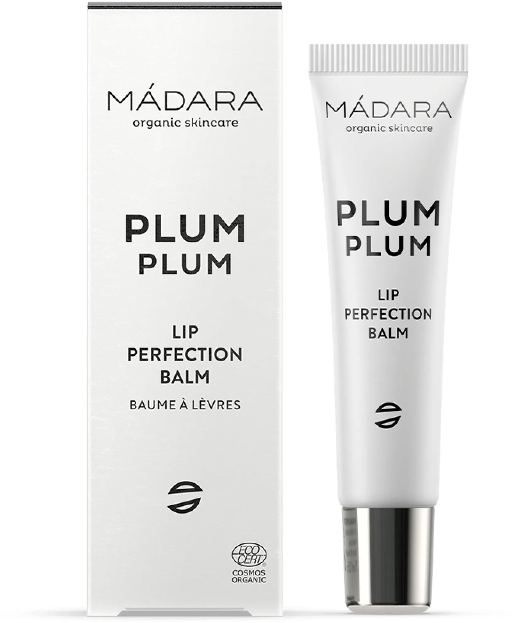 MÁDARA Plum Balzam na pery slivka 15 ml