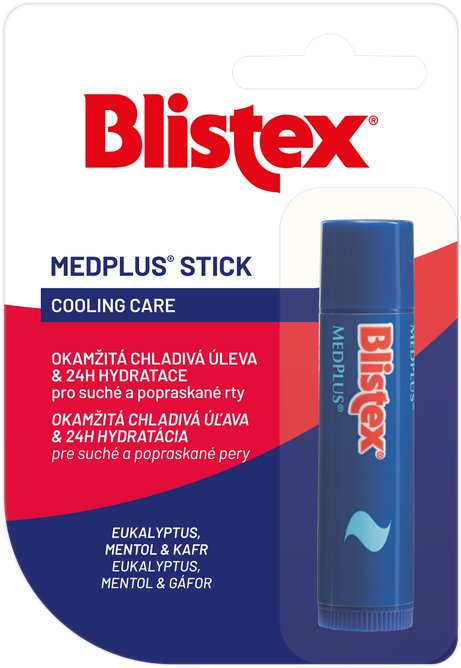BLISTEX MedPlus stick 4,25 ml