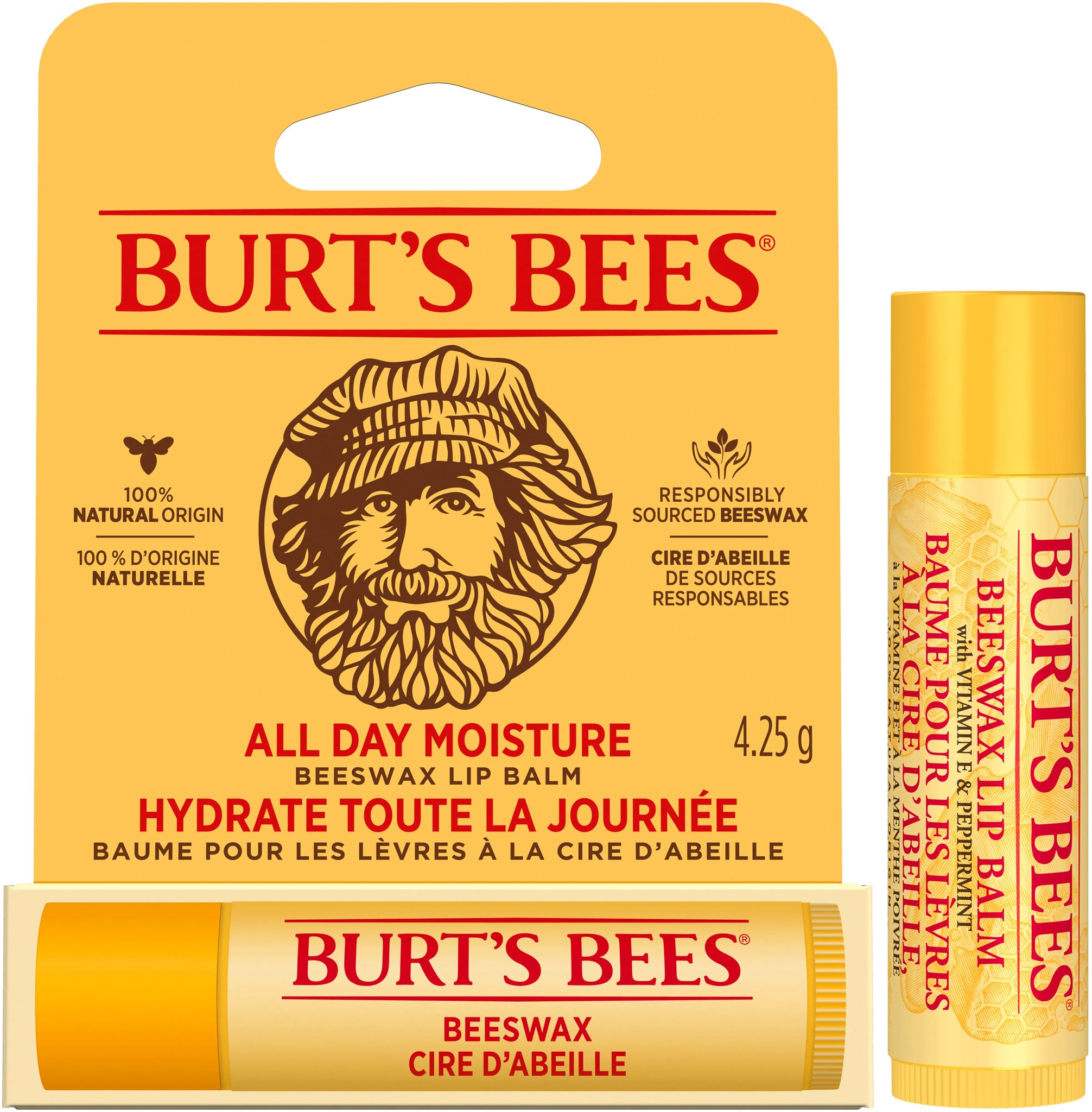 BURT´S BEES Balzám na rty s včelím voskem 4,25 g