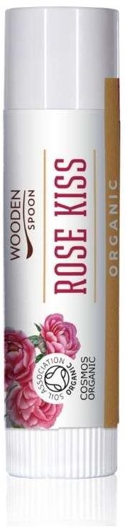 WoodenSpoon Balzam na pery Bozk ruže 4,3 ml