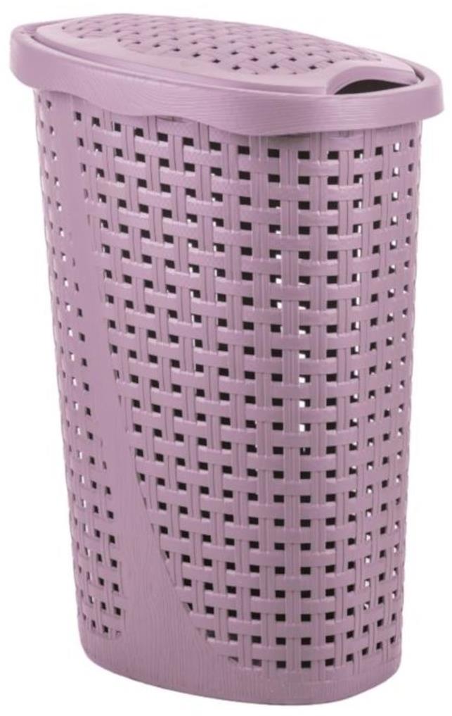 BAMA kôš na bielizeň PAGLIA, 43 l, fialový