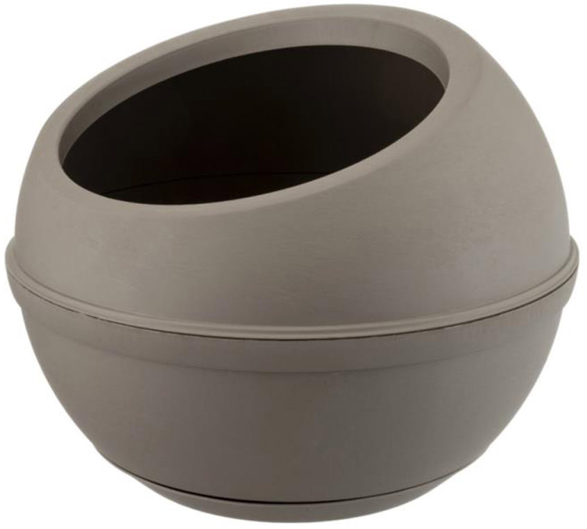 BAMA Květináč Sfera 23 l, hnědý