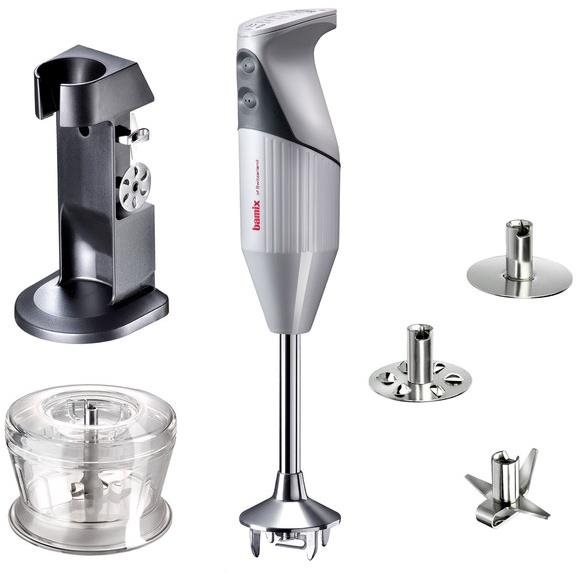 Bamix Deluxe mixér typu D 200 W biely