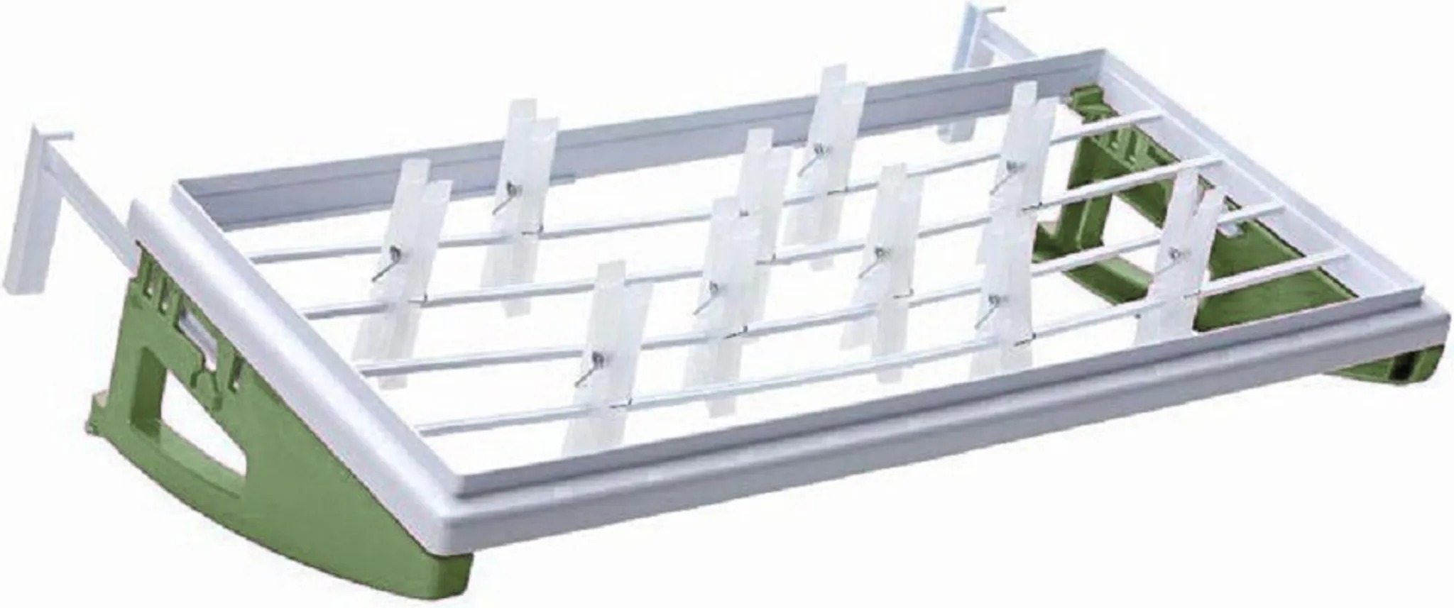 Bama Sušiak na bielizeň Stendi, zelený