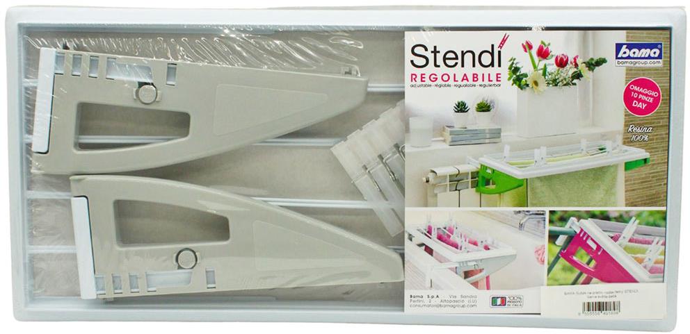 Bama Sušiak na bielizeň Stendi, sivý