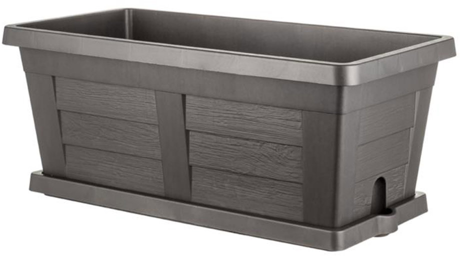 BAMA truhlík Legno 80 cm, antracit