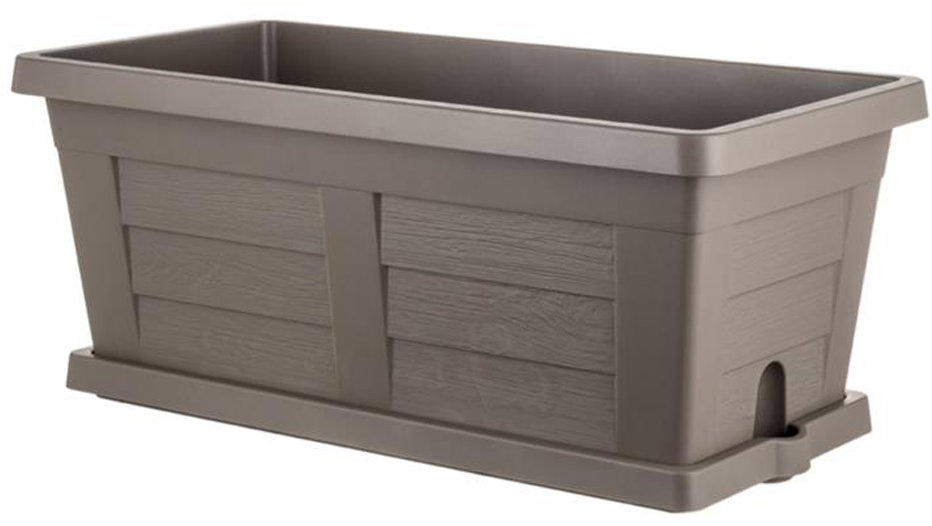 BAMA truhlík Legno 80 cm, hnědý