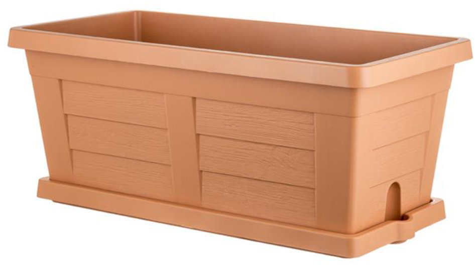 BAMA truhlík Legno 40 cm, terracotta