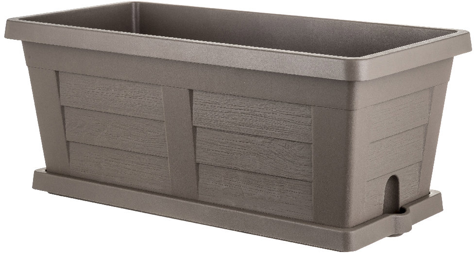 BAMA truhlík Legno 40 cm, hnědý