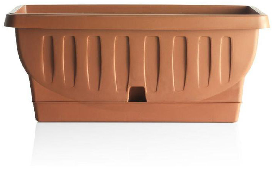 BAMA Truhlík Natura 50 cm, terracotta
