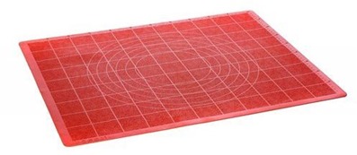 BANQUET Podložka silikónová CULINARIA Red 58 × 47 cm