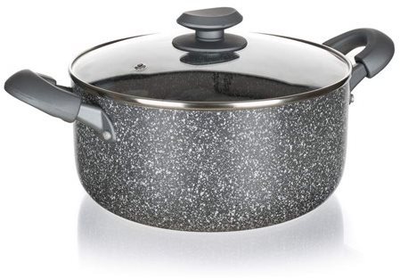 BANQUET GRANITE PR 18 – 8,5 cm, so sklenenou pokrievkou