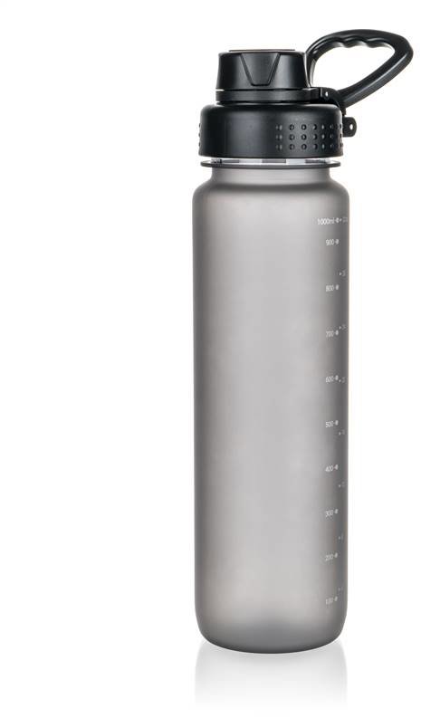 BANQUET KIWU Fľaša 1000 ml plastová sivá