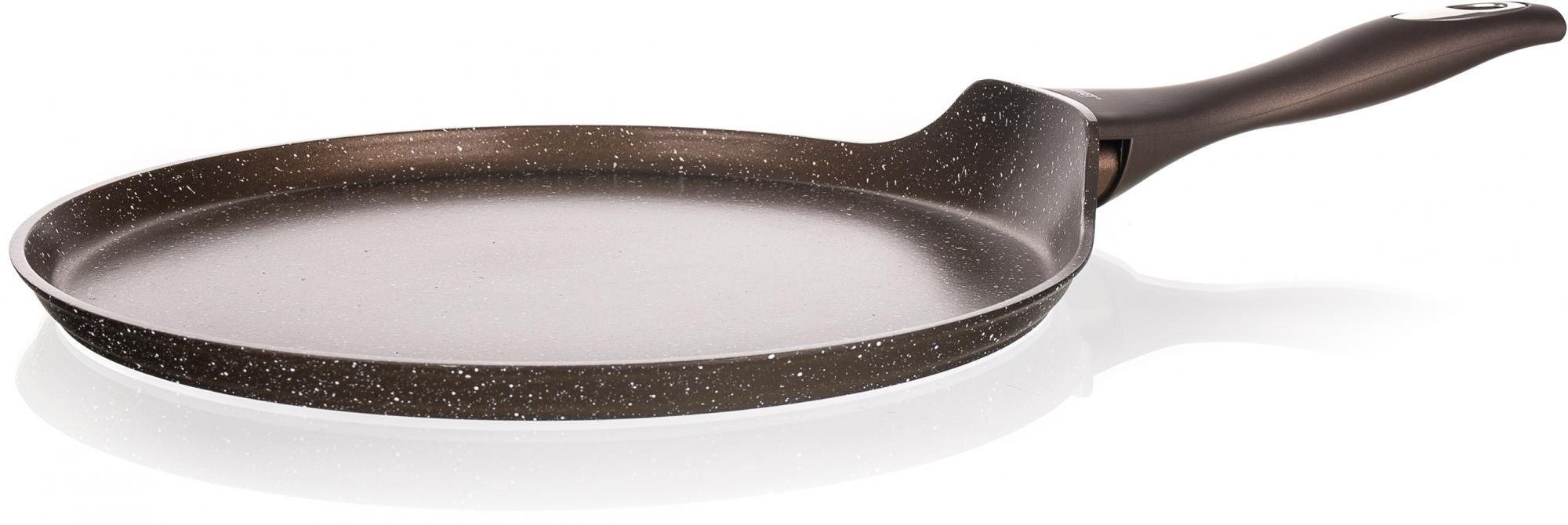 BANQUET panvica na palacinky s nepriľnavým povrchom PREMIUM Dark Brown 24 x 1,6 cm