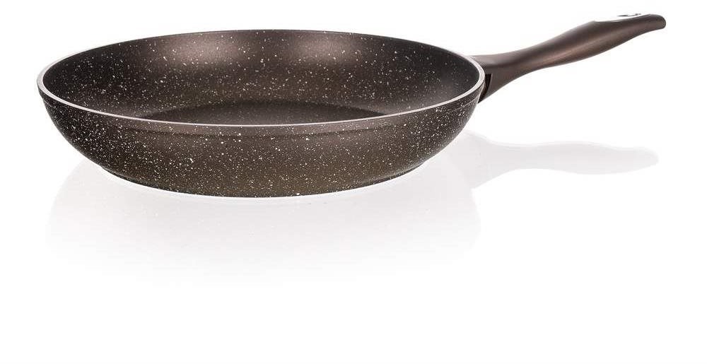BANQUET panvica s nepriľnavým povrchom PREMIUM Dark Brown 28 × 5.3cm